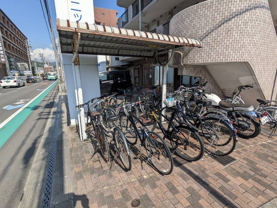 その他共有部分　駐輪場