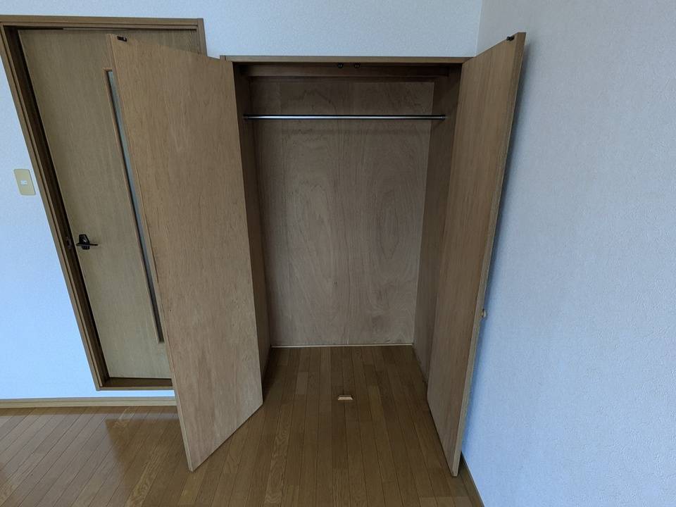 収納　クローゼット
