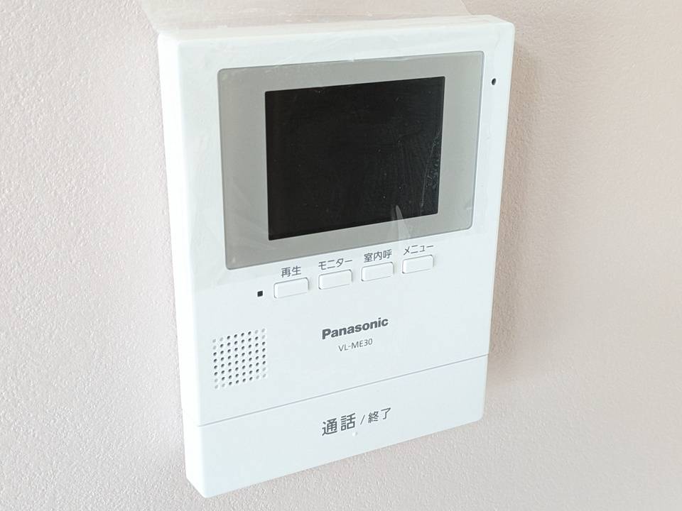 セキュリティ　TVモニターホン