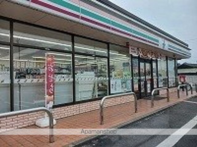 コンビニ　セブンイレブン宮代須賀店（コンビニ）まで800m