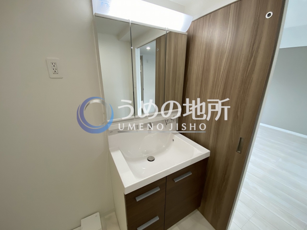 洗面設備　洗面台