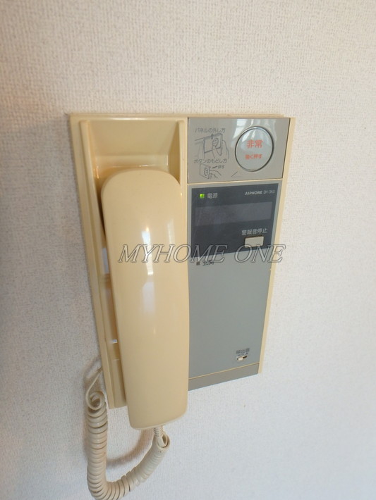 その他設備　インターホン