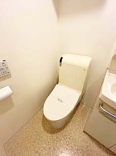 トイレ　★温水洗浄便座★