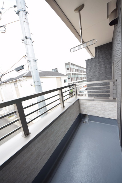 バルコニー　～今日は干すぞ～