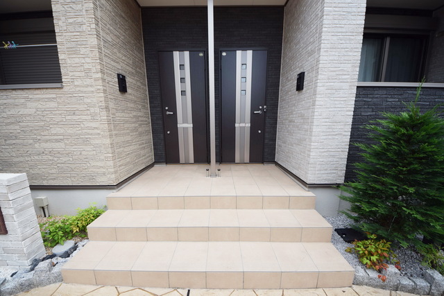 エントランス　～ただいま～