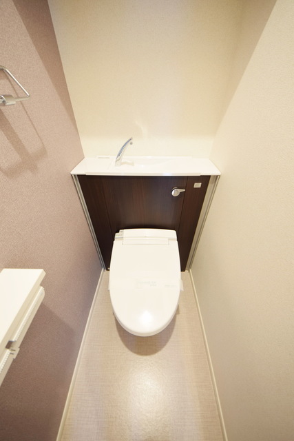 トイレ　～落ち着く空間です～