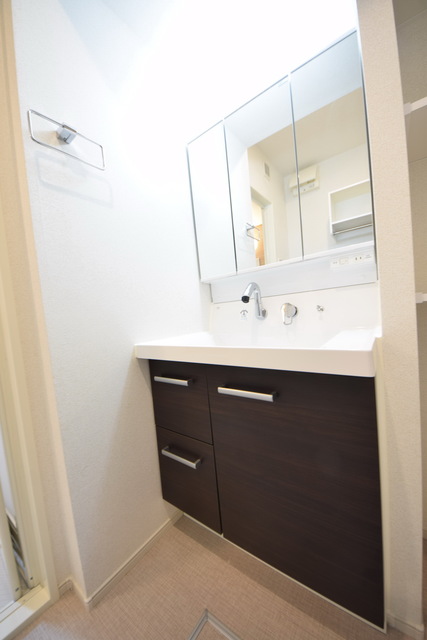 洗面設備　～ハミガキでもしましょう～