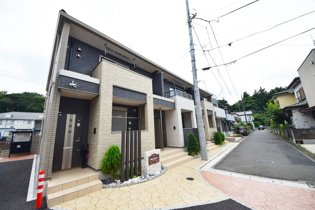 建物外観　～理想の住まいがここに～