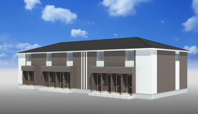 建物外観　完成予想図