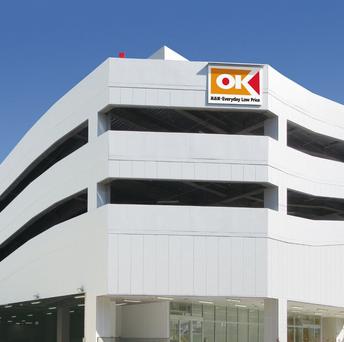 スーパー　オーケー 東雲店（スーパー）まで453m