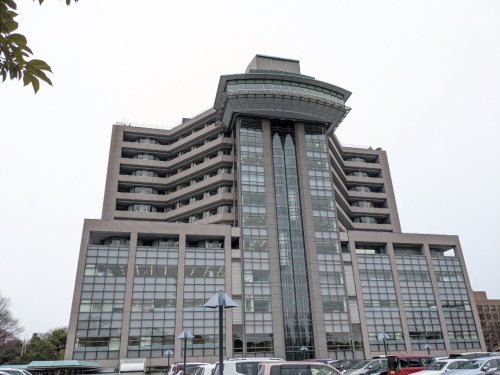 病院　国家公務員共済組合連合会 名城病院（病院）まで1299m