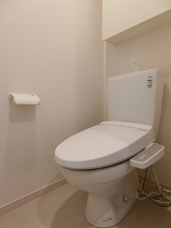 トイレ　トイレもきれいです