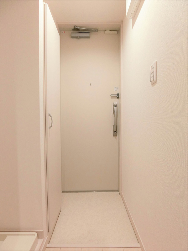 玄関　毎日通る玄関はこちらです