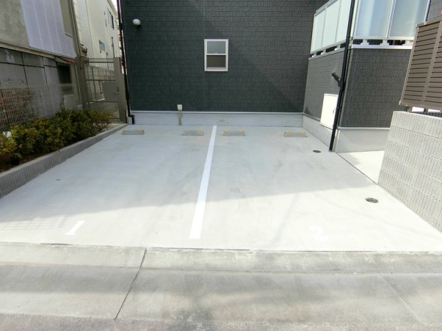 駐車場　駐車場があります