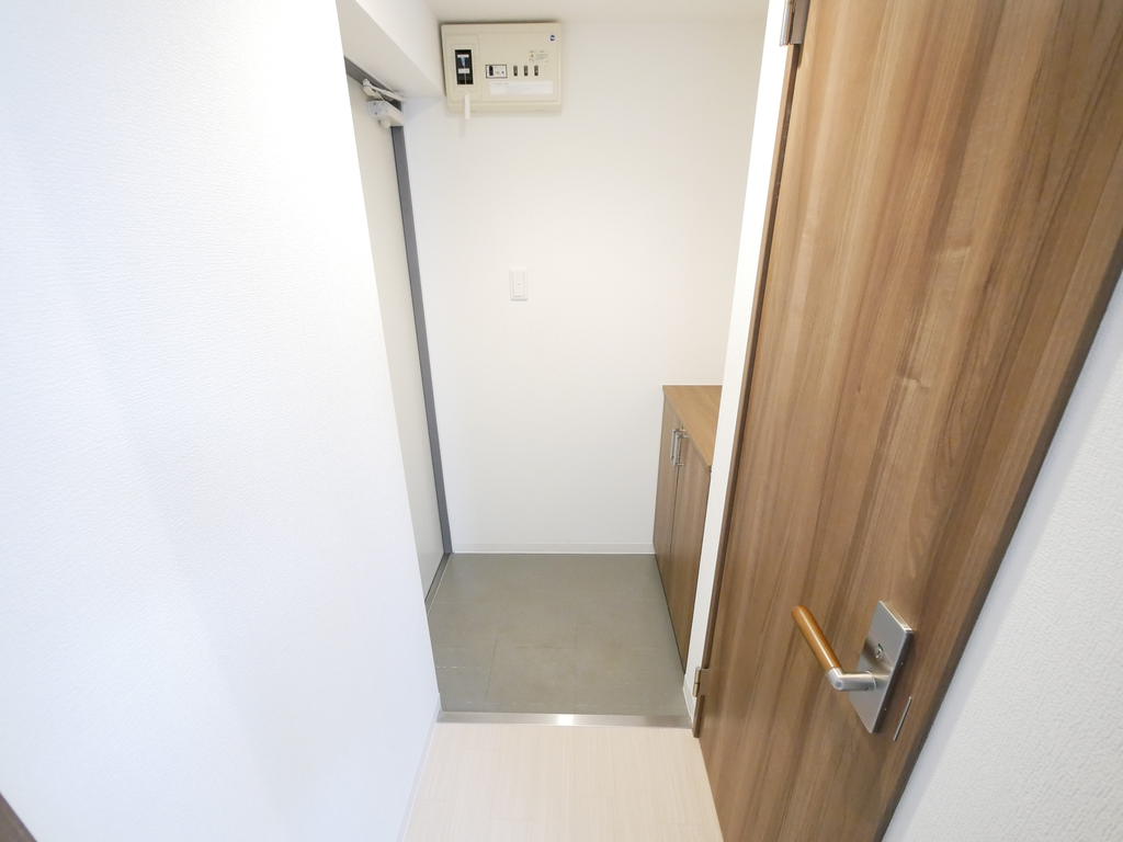 玄関　☆ゆとりのある玄関☆