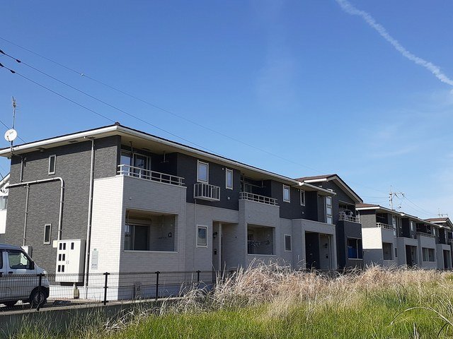 建物外観　おしゃれな外観です