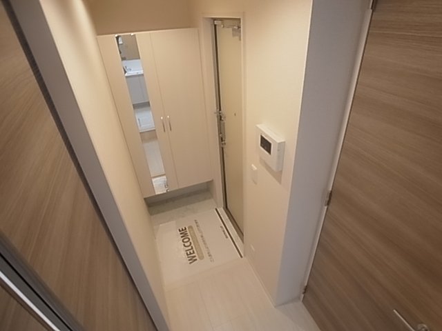 玄関　シューズボックス付き
