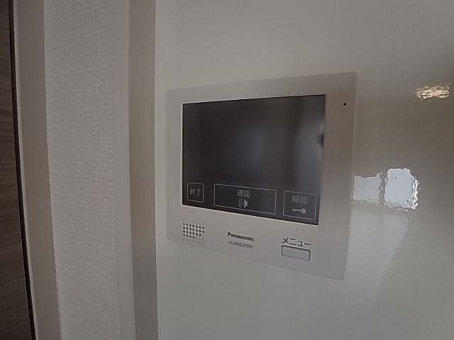 セキュリティ　TV付インターフォン