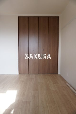 収納　たっぷりとした収納スペースです♪