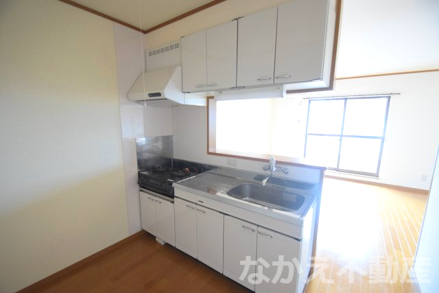 キッチン　キッチンです