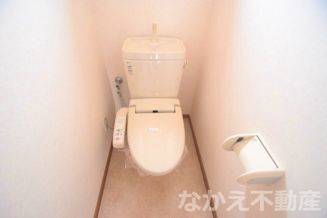 トイレ　トイレもきれいです