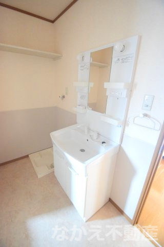 洗面設備　洗面所です