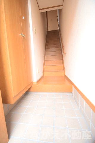 玄関　シンプルで使いやすい玄関です