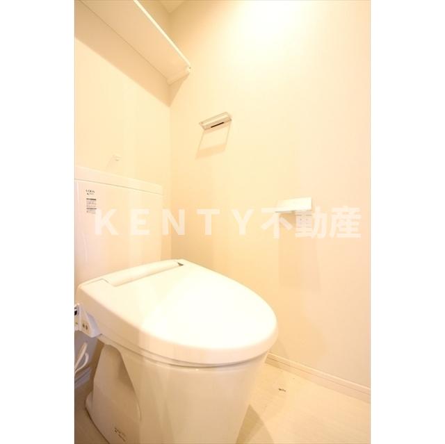 トイレ　トイレもきれいです