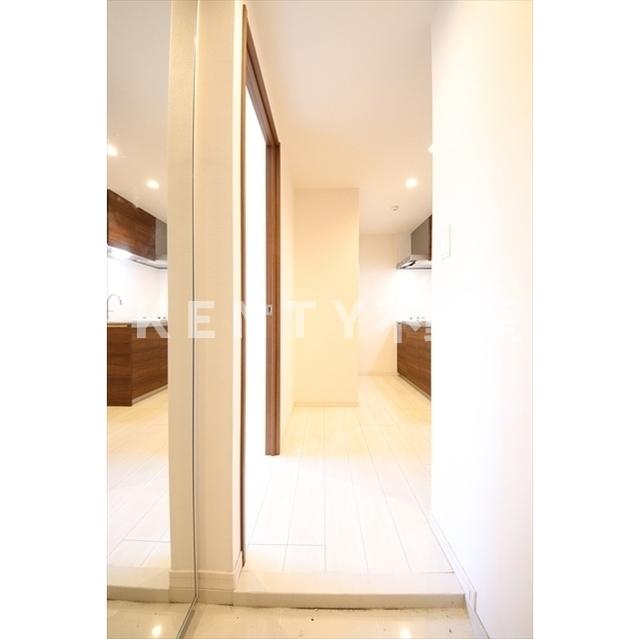 玄関　シンプルで使いやすい玄関です