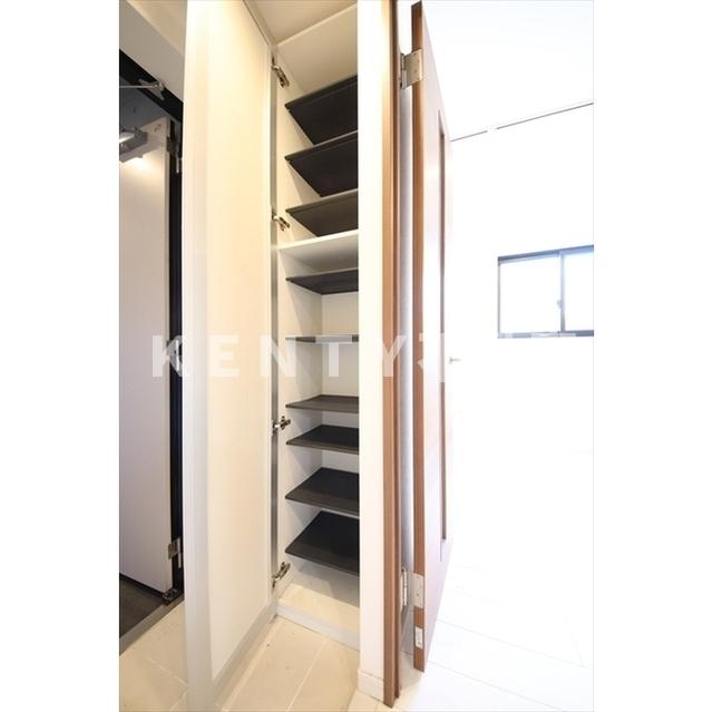 収納　収納のためのスペースです