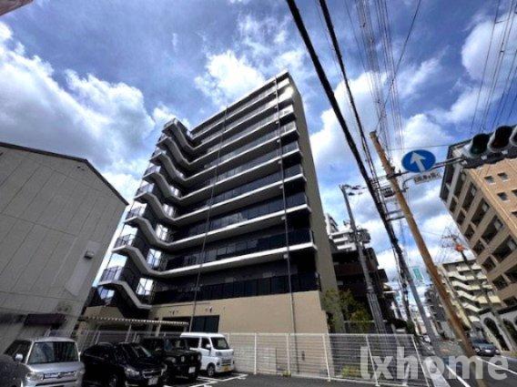 建物外観　きれいな外観です