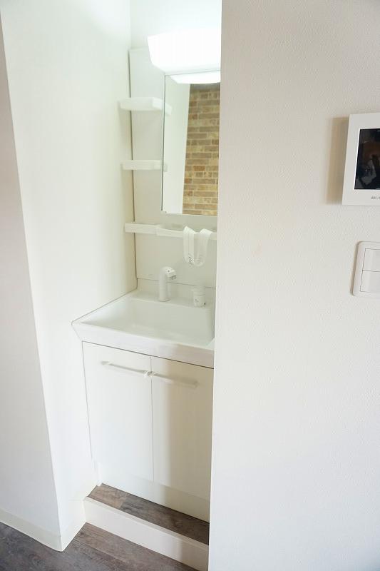 洗面設備　洗面・脱衣