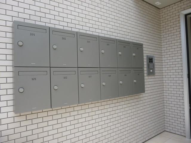 その他共有部分　ご入居者様専用のメールボックスです！