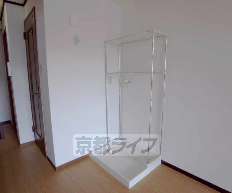 その他設備　室内洗濯機置き場です。