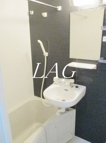 バス・シャワールーム　お風呂です。