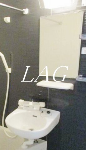 洗面設備　洗面台です。