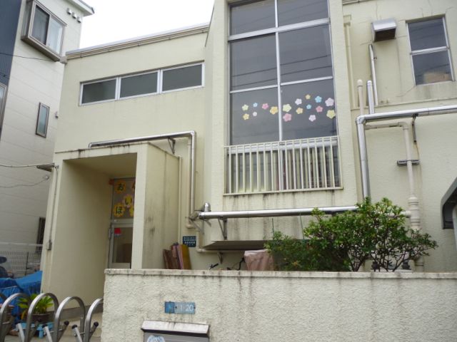 幼稚園・保育園　鬼高保育園（幼稚園・保育園）まで180m