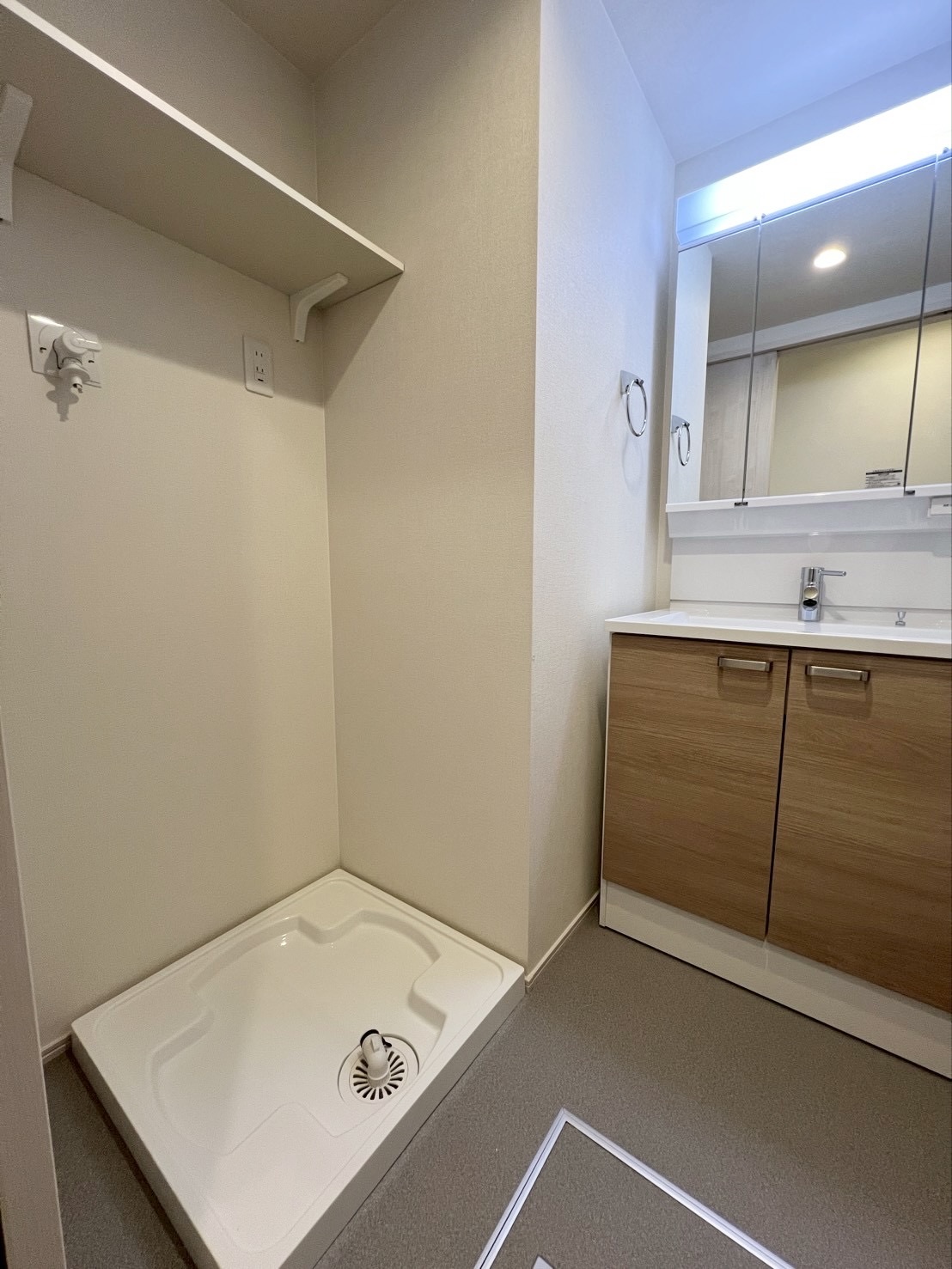 その他部屋・スペース　室内洗濯置き場