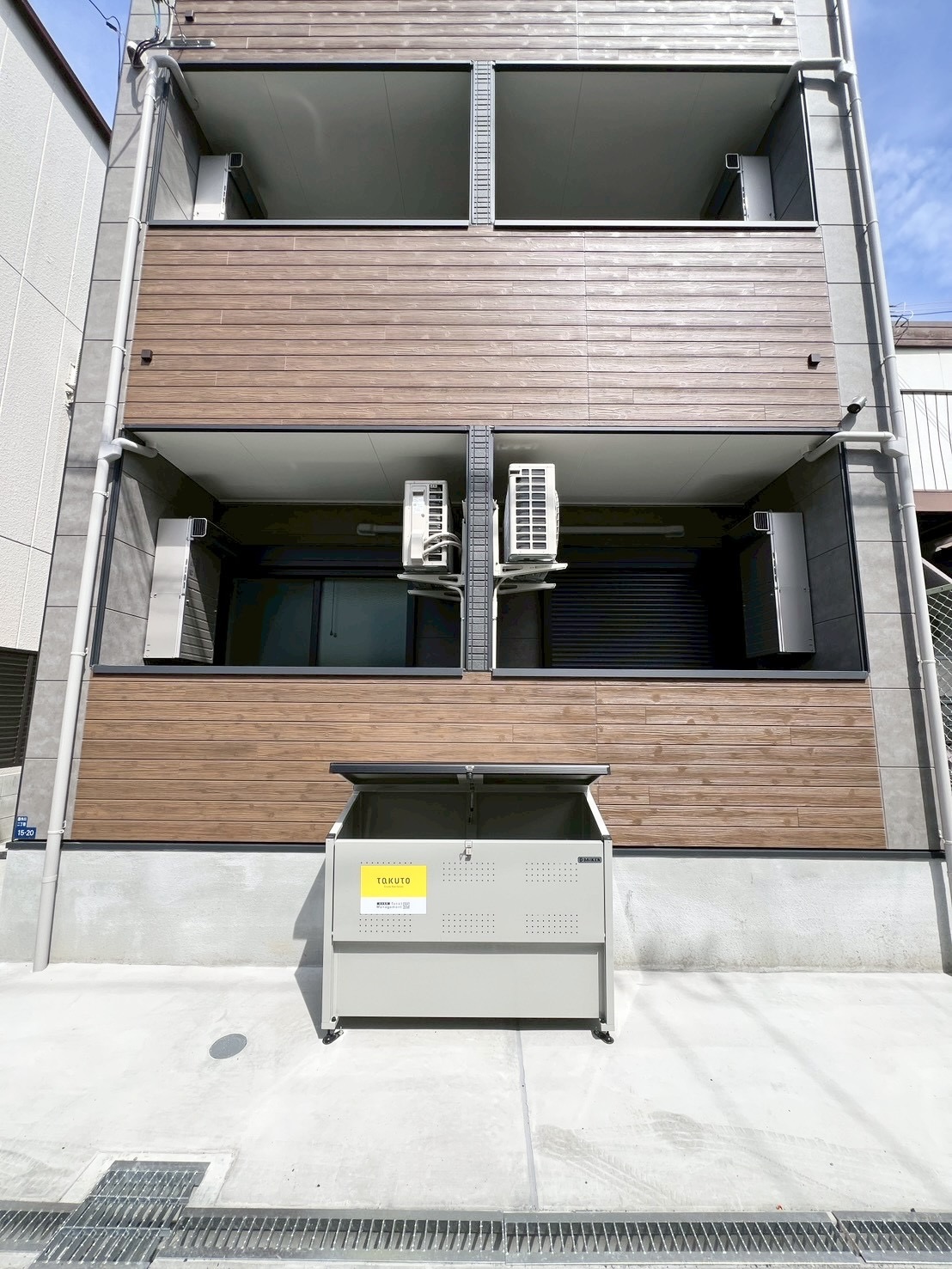 建物外観　建物外観