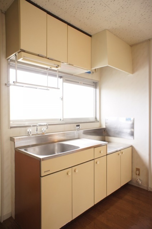 キッチン　図面と現状に相違がある場合には現状を優先