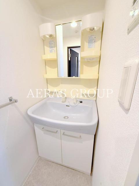 洗面設備　同仕様