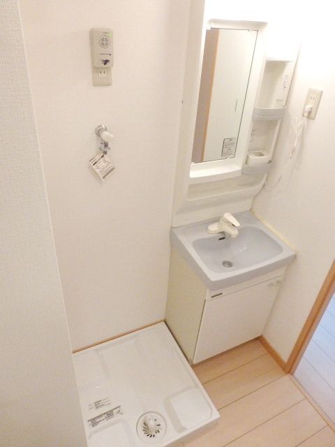 洗面設備　別部屋参考写真