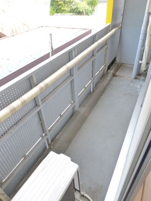 バルコニー　別部屋参考写真