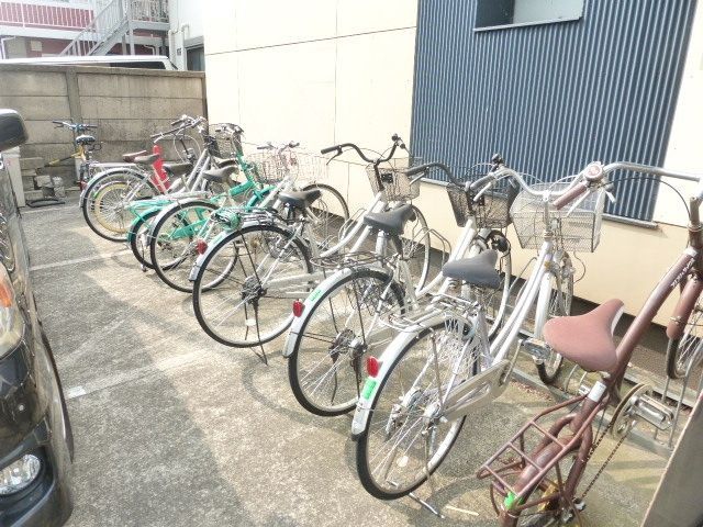 駐車場　★駐輪スペースです★