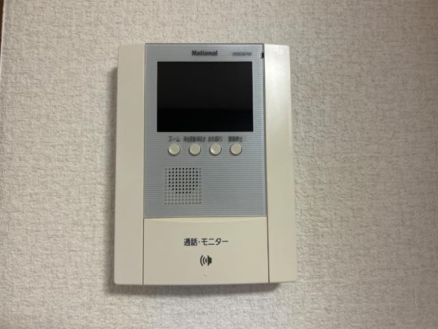 セキュリティ　カメラ付インターホン