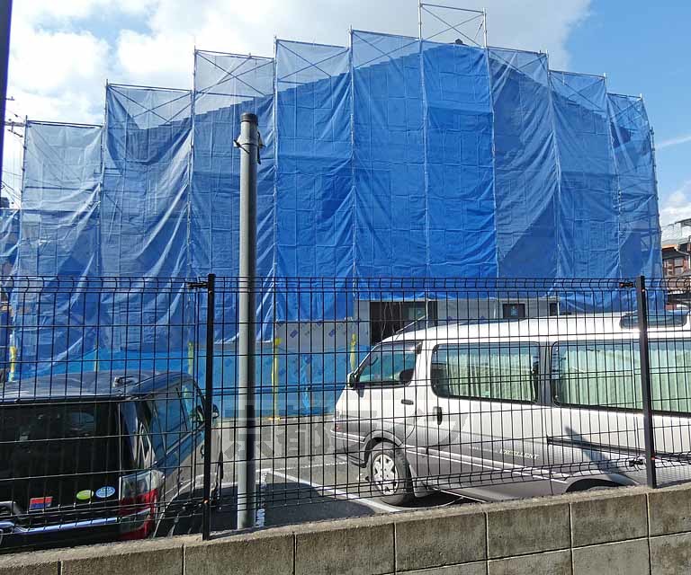 眺望　１０１号室からの眺望です