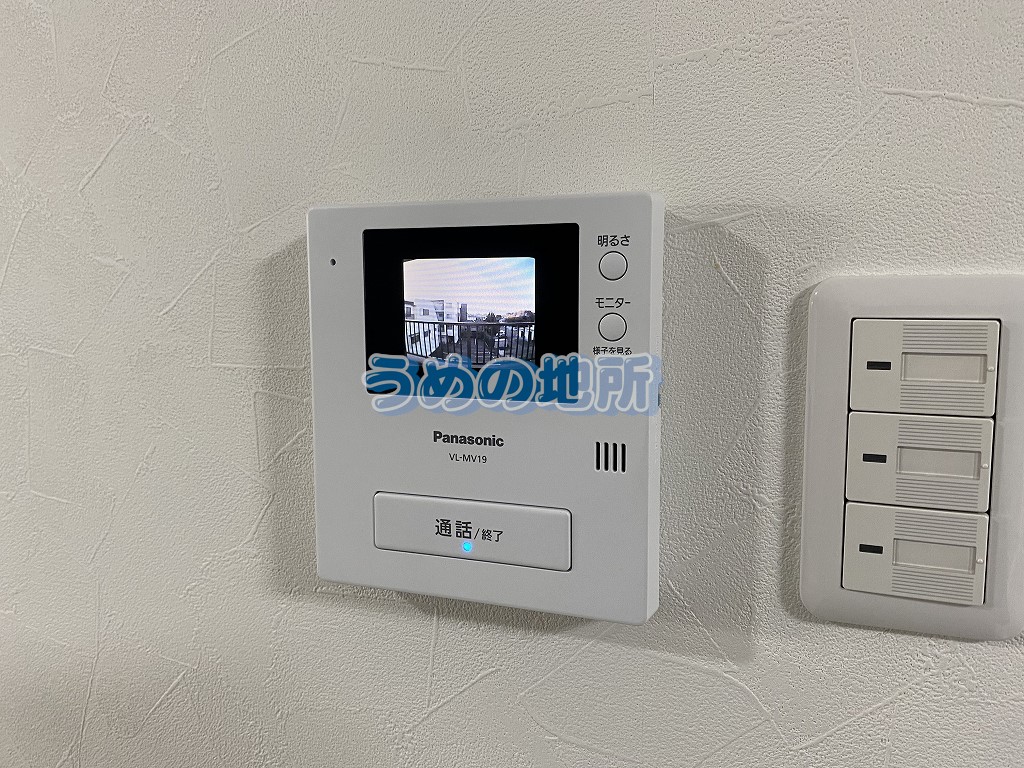 セキュリティ　TVモニターホン