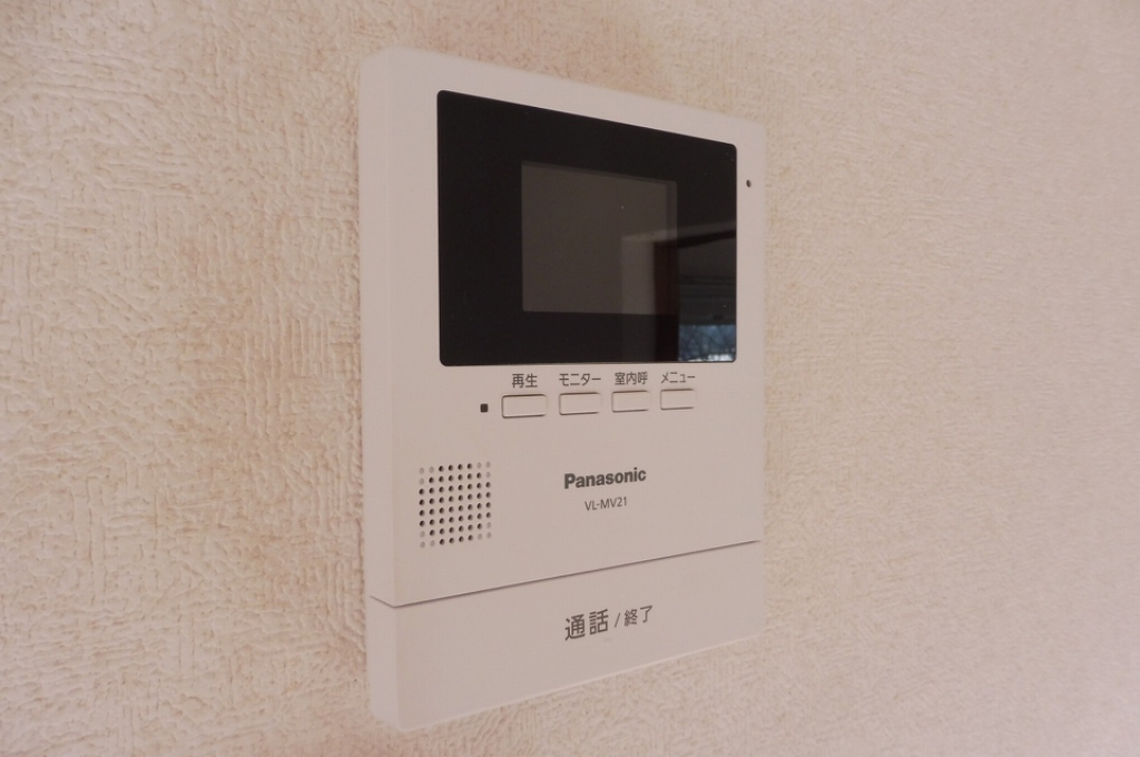 セキュリティ　テレビモニターフォン
