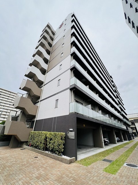 建物外観　スカイコートパレス大島