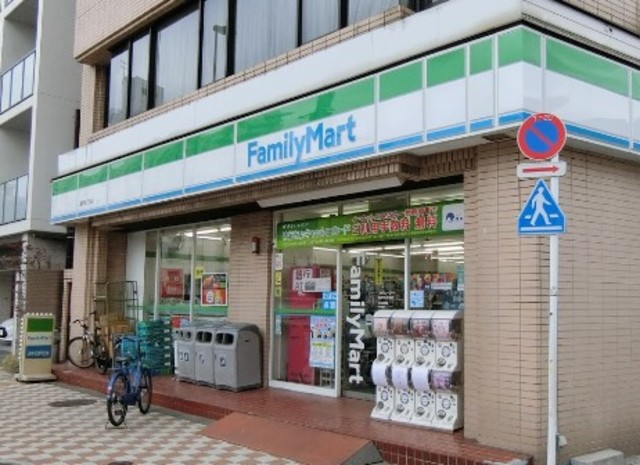 コンビニ　ファミリーマート亀戸四丁目店（コンビニ）まで1887m